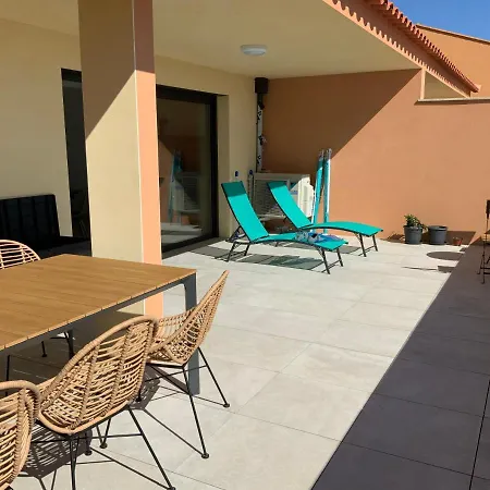 Vue Sanguinaires Avec Terrasse * Ajaccio (Corsica)