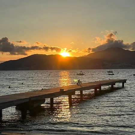 Vue Sanguinaires Avec Terrasse Lejlighed Ajaccio (Corsica)