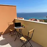 Vue Sanguinaires Avec Terrasse アパート アジャクシオ