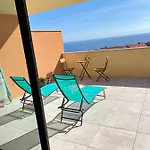 Vue Sanguinaires Avec Terrasse アパート