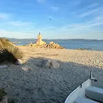 Vue Sanguinaires Avec Terrasse アジャクシオ