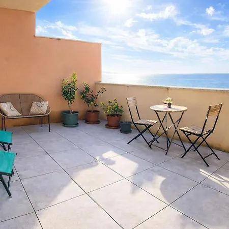Appartement Vue Mer Ajaccio Sanguinaires Avec Terrasse Apartment *