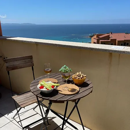 Appartement Vue Mer Ajaccio Sanguinaires Avec Terrasse Apartment *