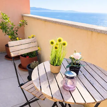 Apartment Appartement Vue Mer Ajaccio Sanguinaires Avec Terrasse Ajaccio (Corsica)