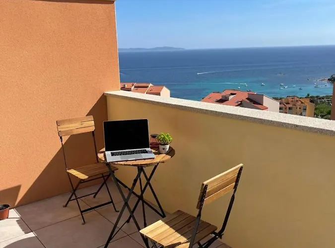 Appartement Vue Mer Ajaccio Sanguinaires Avec Terrasse Apartment Ajaccio (Corsica)