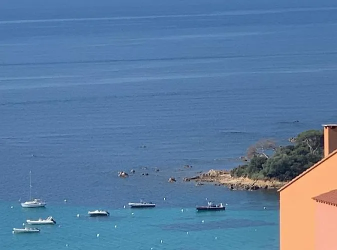 Apartment Appartement Vue Mer Ajaccio Sanguinaires Avec Terrasse *