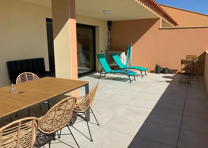 Appartement Vue Mer Ajaccio Sanguinaires Avec Terrasse * Ajaccio (Corsica)