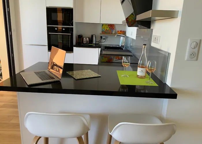 Appartement Vue Mer Ajaccio Sanguinaires Avec Terrasse Apartment Ajaccio (Corsica)