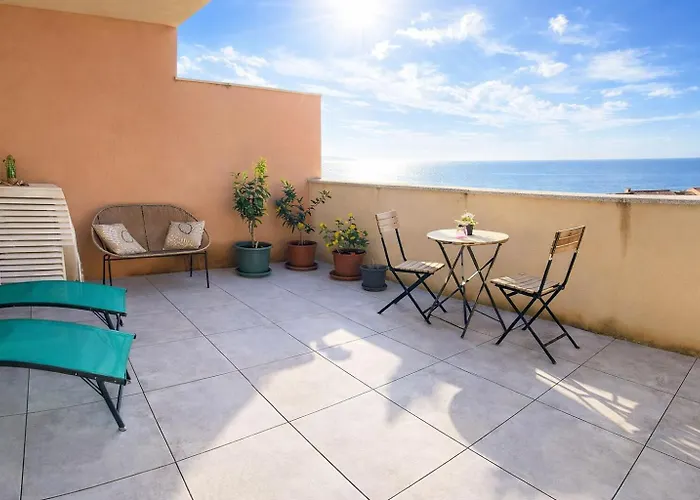 Appartement Vue Mer Ajaccio Sanguinaires Avec Terrasse Apartment *