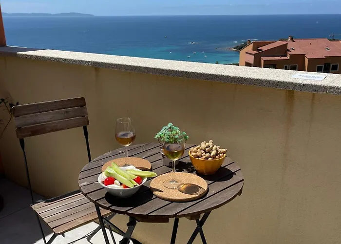Appartement Vue Mer Ajaccio Sanguinaires Avec Terrasse Apartment *