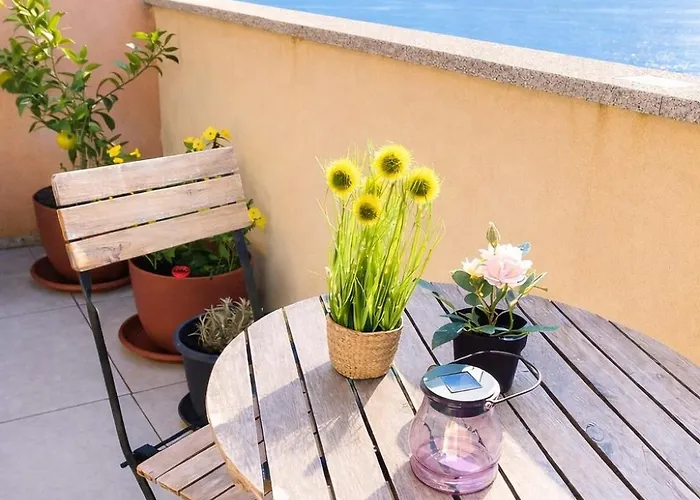 Apartment Appartement Vue Mer Ajaccio Sanguinaires Avec Terrasse Ajaccio (Corsica)