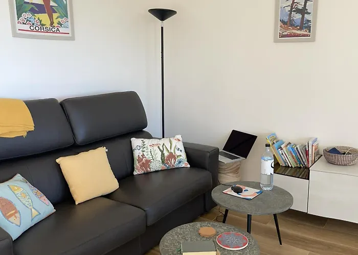 Appartement Vue Mer Ajaccio Sanguinaires Avec Terrasse * Ajaccio (Corsica)